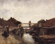 Jacobus Hendrikus Maris The Bridge china oil painting artist